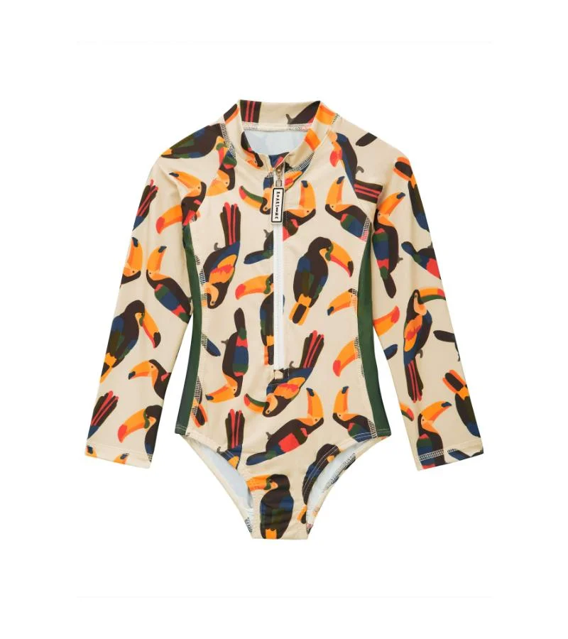 هدير ملابس سباحة طائر الطوقان